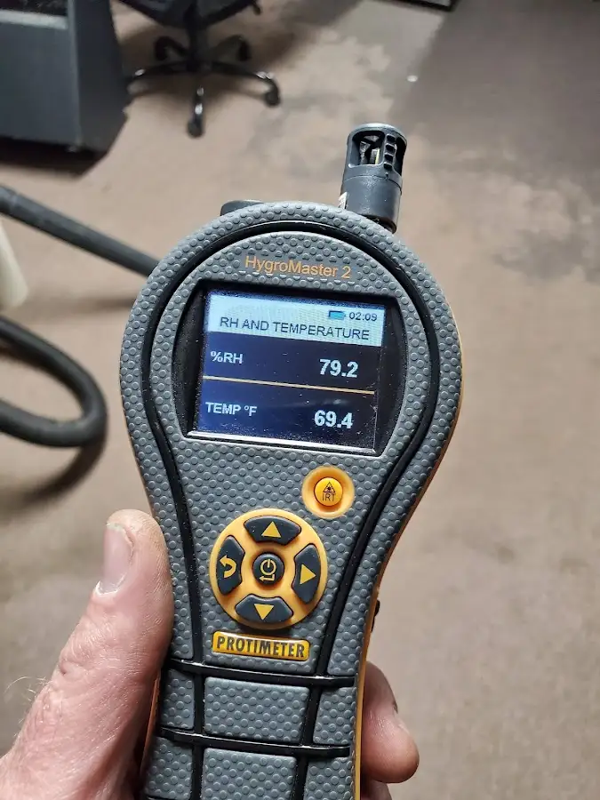 Moisture meter humidity assessment for Fire & Smoke Damage Restoration in Kennett Square